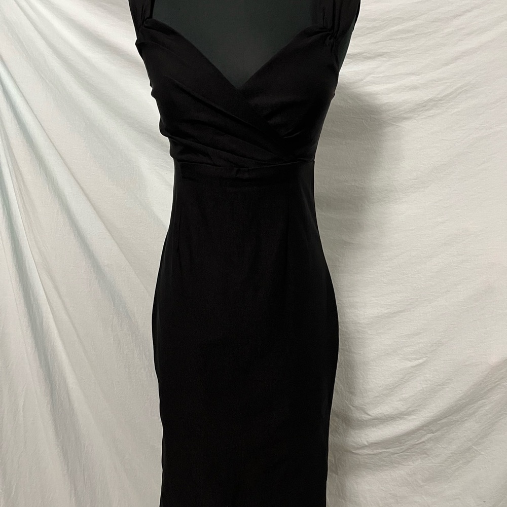 Rock Steady Black Dress
